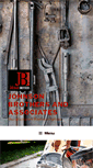 Mobile Screenshot of jbasales.com